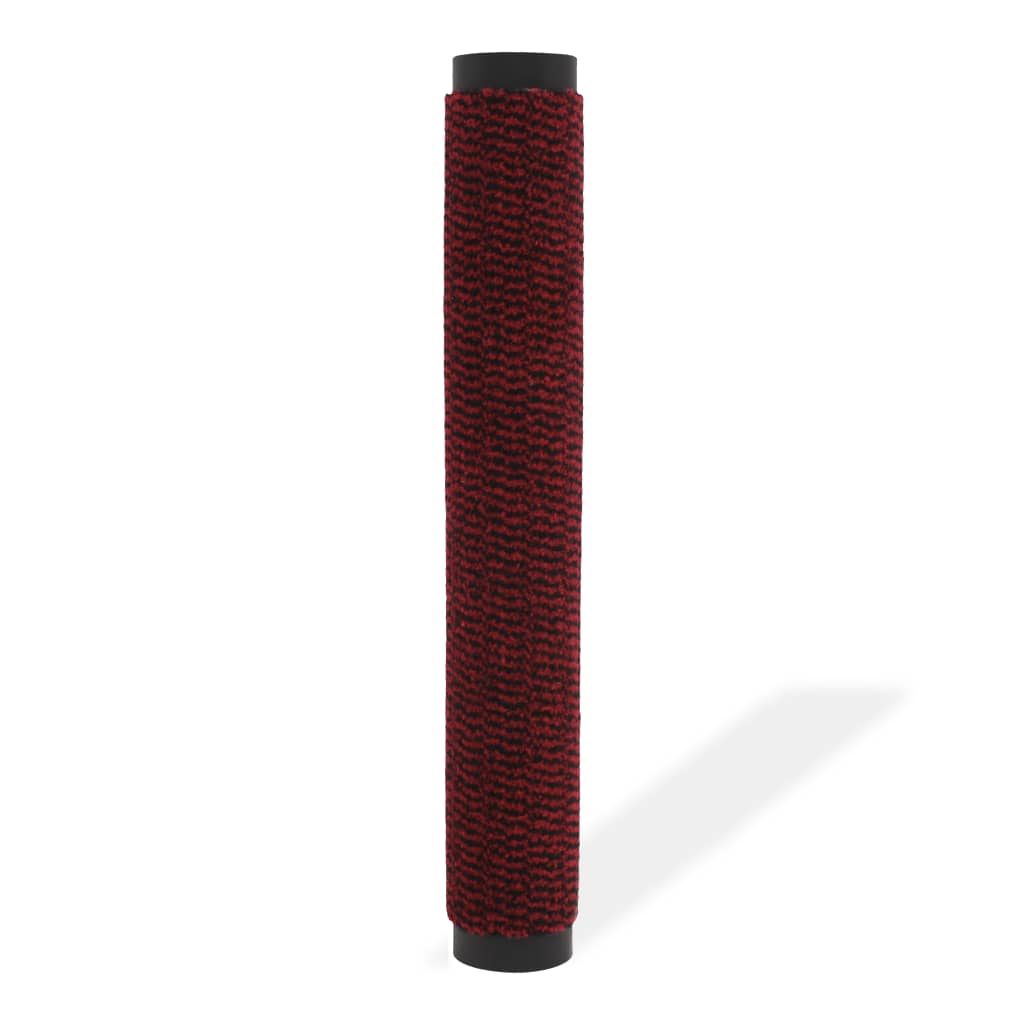 Vidaxl Droogloopmat rechteckeg TUFTED 90X150 cm rout