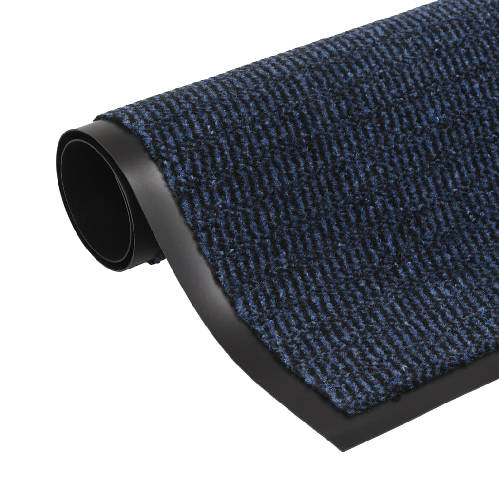 VidaXL Dry Loppat Rectangular Tufted 120x180 cm Blue