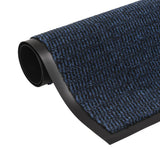 VidaXL Dry Loppat Rectangular Tufted 120x180 cm Blue