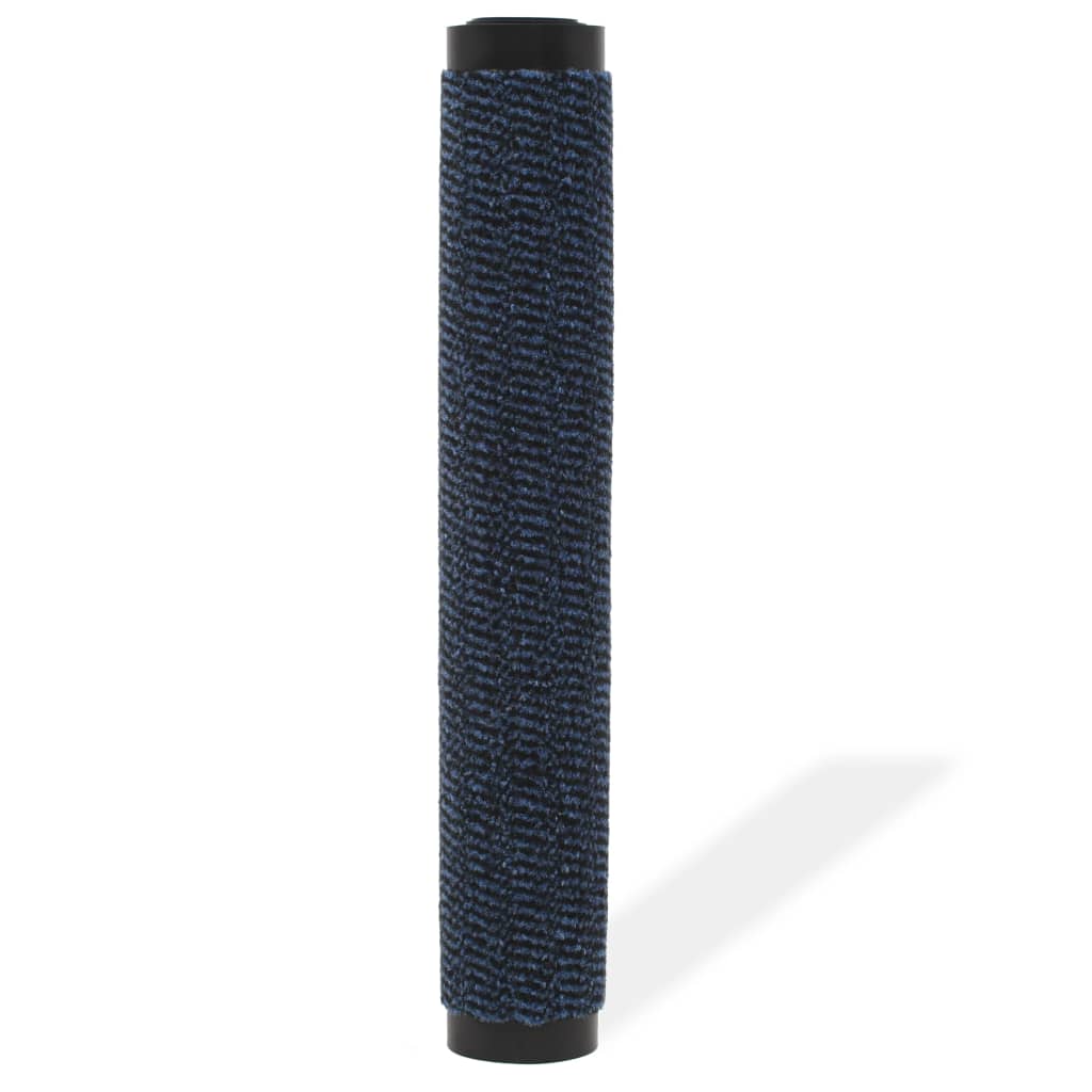 VidaXL Dry Loppat Rectangular Tufted 120x180 cm Blue