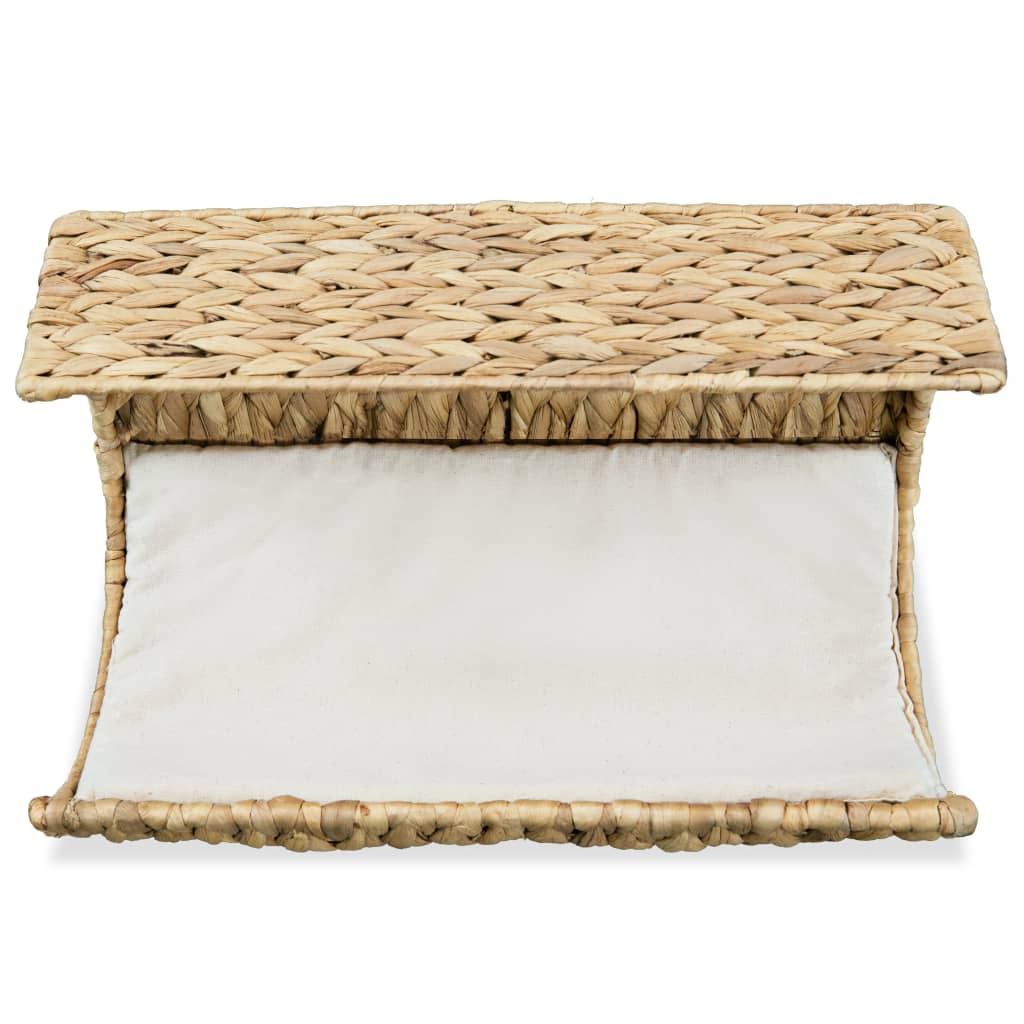Vidaxl Cat Letto con cuscino 37x20x20 cm WaterHyaccint