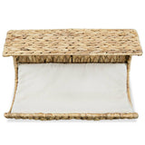 Vidaxl Cat Letto con cuscino 37x20x20 cm WaterHyaccint