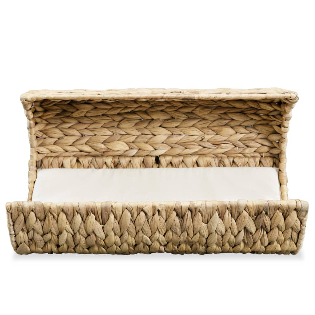 Vidaxl Cat Letto con cuscino 37x20x20 cm WaterHyaccint