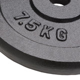 Vidaxl Halter Discs 4 St 4x7,5 kg støbejern