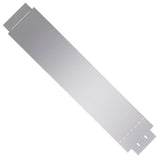 Vidaxl travnata plošča 10 pcs 100x20 cm pocinkano jeklo
