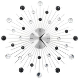 Vidaxl wall clock with quartz mechanism 50 cm Modern design