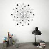 Vidaxl wall clock with quartz mechanism 50 cm Modern design