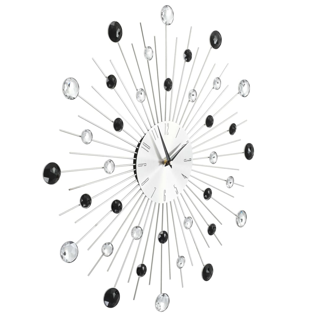 Vidaxl wall clock with quartz mechanism 50 cm Modern design