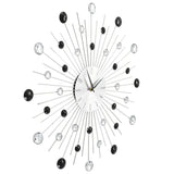 Vidaxl wall clock with quartz mechanism 50 cm Modern design