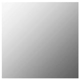 Vidaxl stensko ogledalo kvadrat 50x50 cm steklo