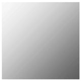 Vidaxl stensko ogledalo kvadrat 50x50 cm steklo