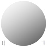 VidaXL wall mirror around 50 cm glass