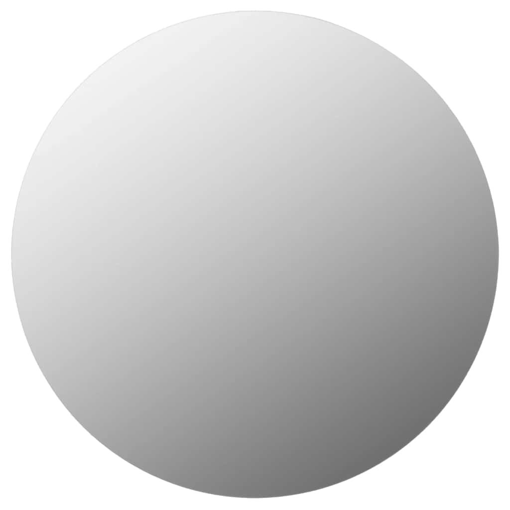 VidaXL wall mirror around 50 cm glass