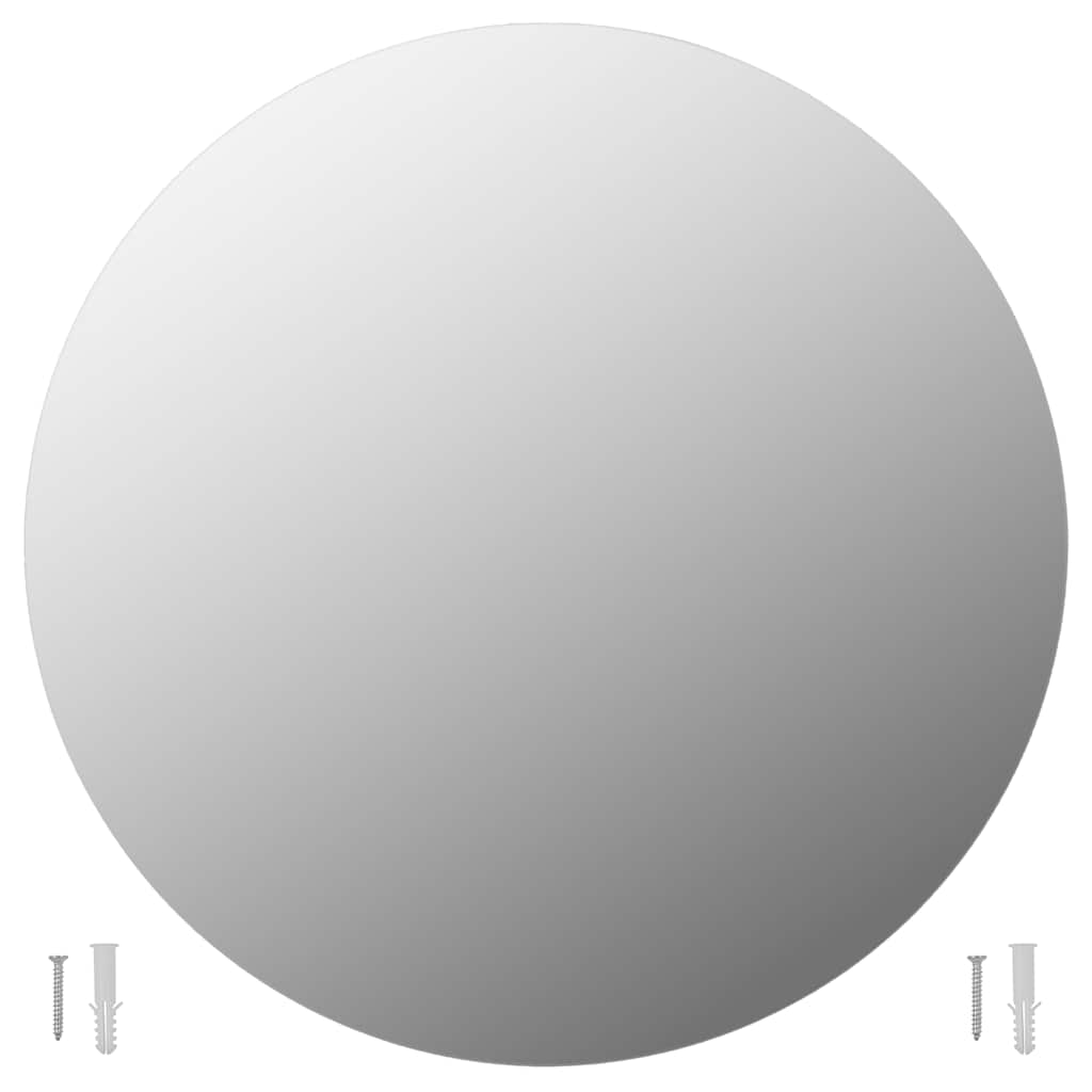 Specchio da parete Vidaxl a circa 70 cm di vetro