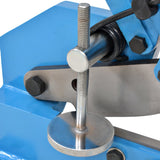 Vidaxl Lever saks 125 mm blå