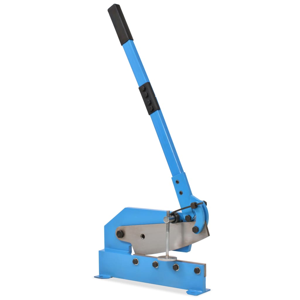 Vidaxl lever shear 300 mm blue