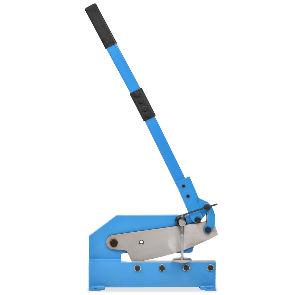 Vidaxl lever shear 300 mm blue