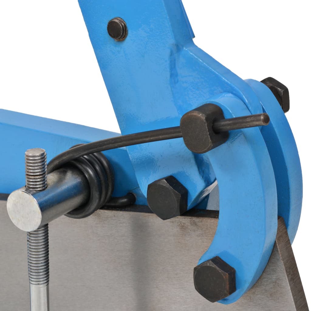 Vidaxl lever shear 300 mm blue