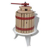 Vidaxl Fruit and Wine Press 12l