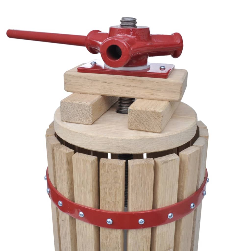 Vidaxl Fruit and Wine Press 12l
