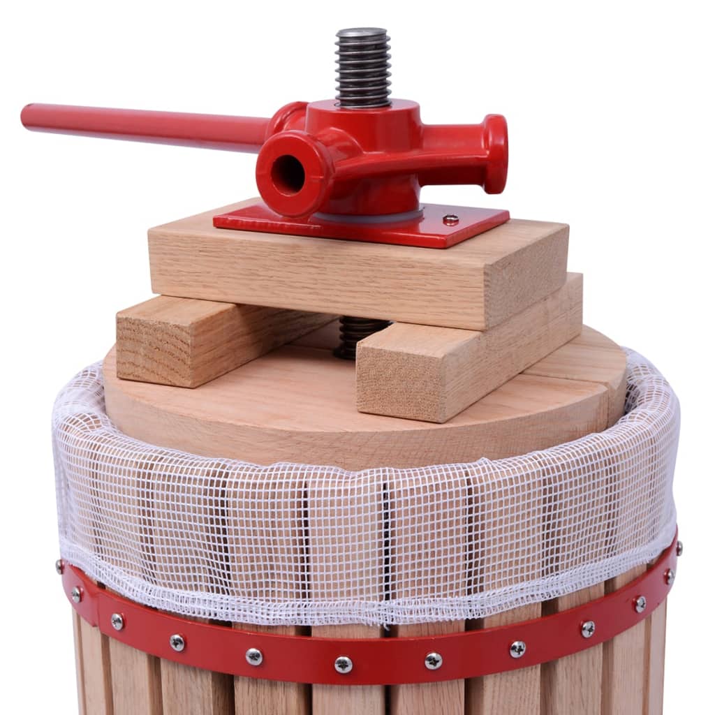 Vidaxl Fruit and Wine Press 18l
