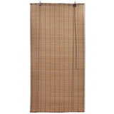 Vidaxl Roller Slepa 150x160 cm bambusova rjava