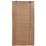 Vidaxl Roller Slepi 100x220 cm bambusova rjava