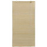 Vidaxl Roller Blind 100x220 cm Bamboo Natural