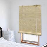 Vidaxl Roller Blind 100x220 cm Bamboo Natural
