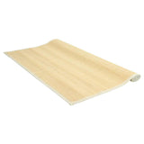 Vidaxl Carpet 100x160 cm bamboo natural