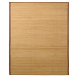 Vidaxl Carpet 160x230 cm bamboo brown