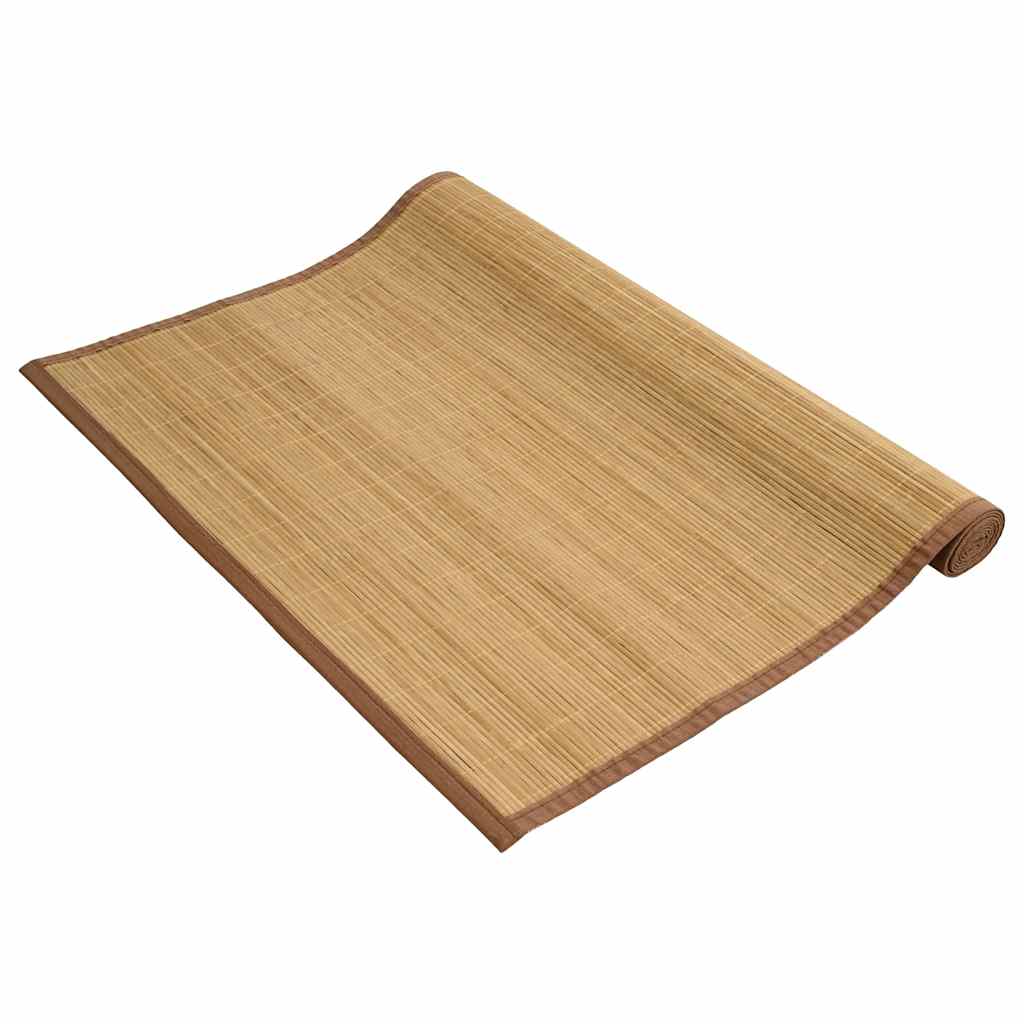 Vidaxl Carpet 160x230 cm bamboo brown