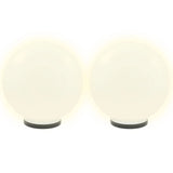 Vidaxl LED Bulb Lampe 2 PCs Ronn 40 cm pmma