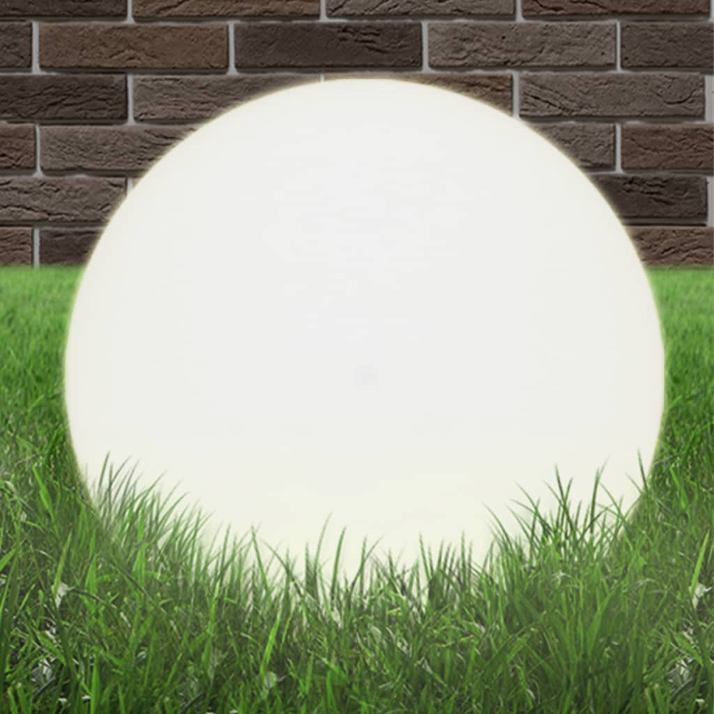VidaXL LED Bollamp around 50 cm PMMA
