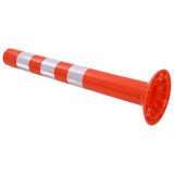 Vidaxl -trafikk hauger 75 cm plast 5 stk