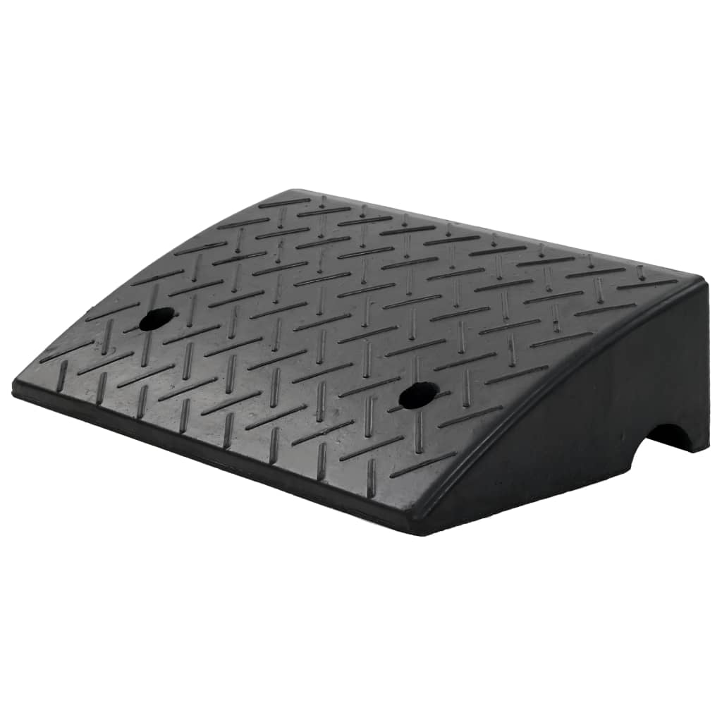 Vidaxl Opstap Raffing 50x32.5x14 cm de goma
