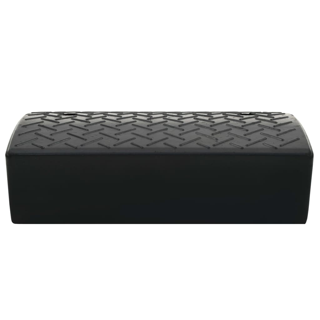 Vidaxl Opstap Raffing 50x32.5x14 cm de goma