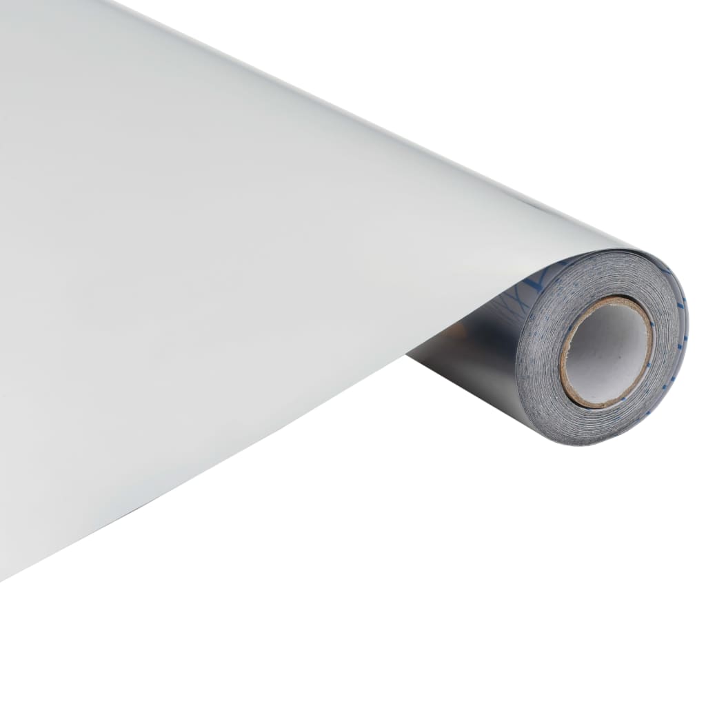 Vidaxl privacy film reflective mirrored self-adhesive 0.9x5 m