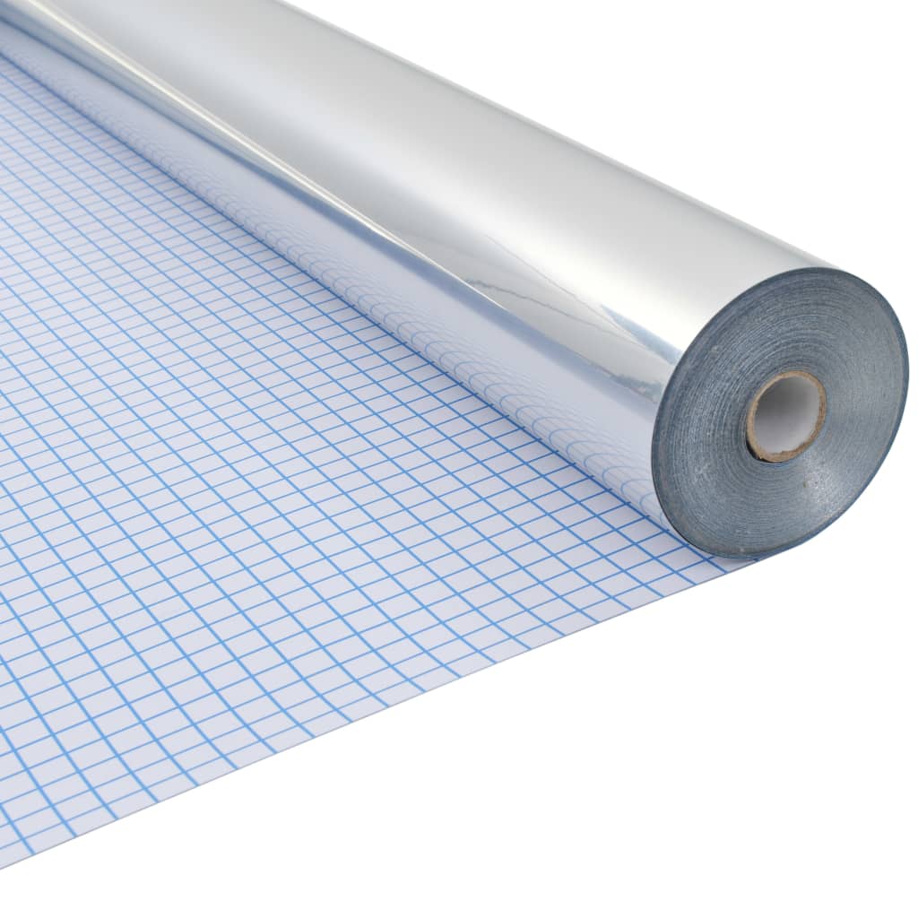 Vidaxl privacy film reflective mirrored self-adhesive 0.9x20 m