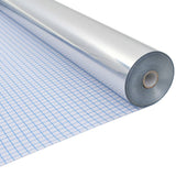 Vidaxl privacy film reflective mirrored self-adhesive 0.9x20 m