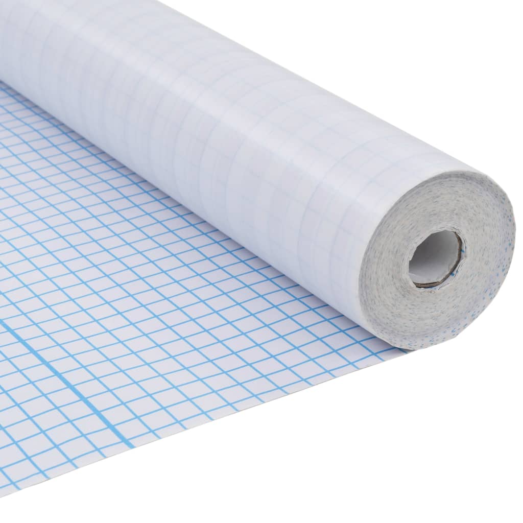 Vidaxl Fënster Film Striping Muster Matt 0.9x20 M PVC