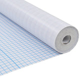 Vidaxl Fënster Film Striping Muster Matt 0.9x20 M PVC
