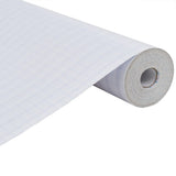 Vidaxl Fënster Film Striping Muster Matt 0.9x20 M PVC