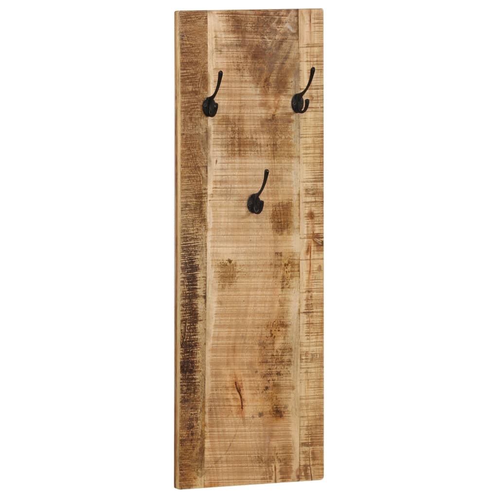 Vidaxl Wall Hood Stells 2 ST 36x110x3 cm Solid mango wood