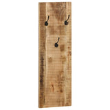 Vidaxl Wall Hood Stells 2 ST 36x110x3 cm Solid mango wood