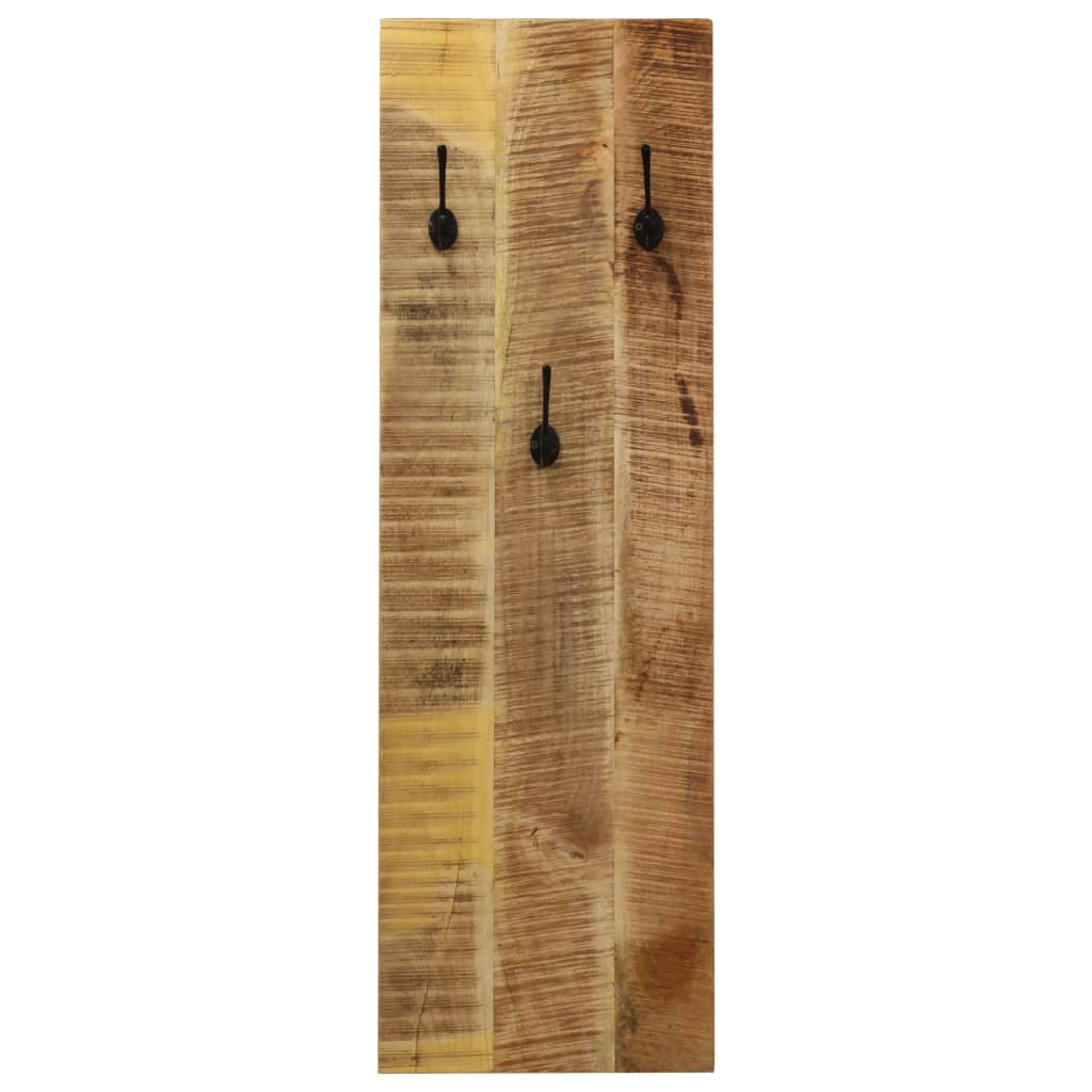 Vidaxl Wall Hood Stells 2 ST 36x110x3 cm Solid mango wood