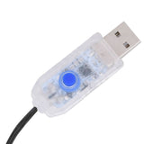 Vidaxl Light cord 400 LEDs for inside and outside 40 m cold white