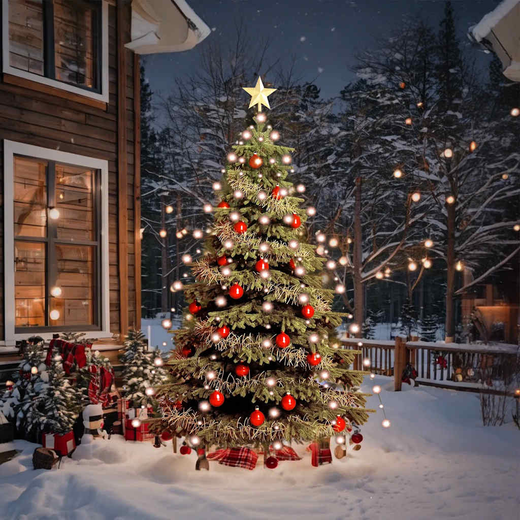 Vidaxl Christmas tree lighting with 180 LEDs Net 180 cm