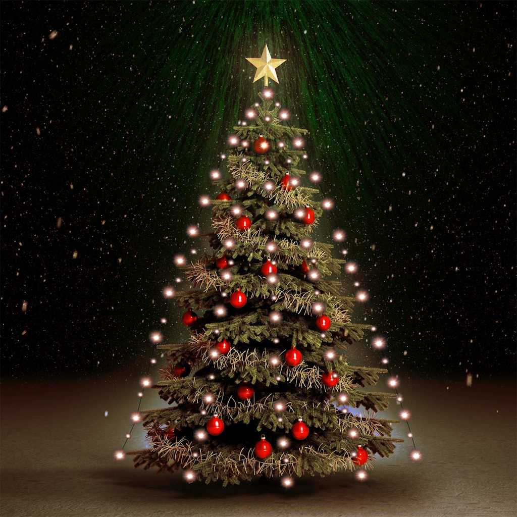Vidaxl Christmas tree lighting with 180 LEDs Net 180 cm
