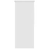 Vidaxl Roller Blind för dusch 80x240 cm vit
